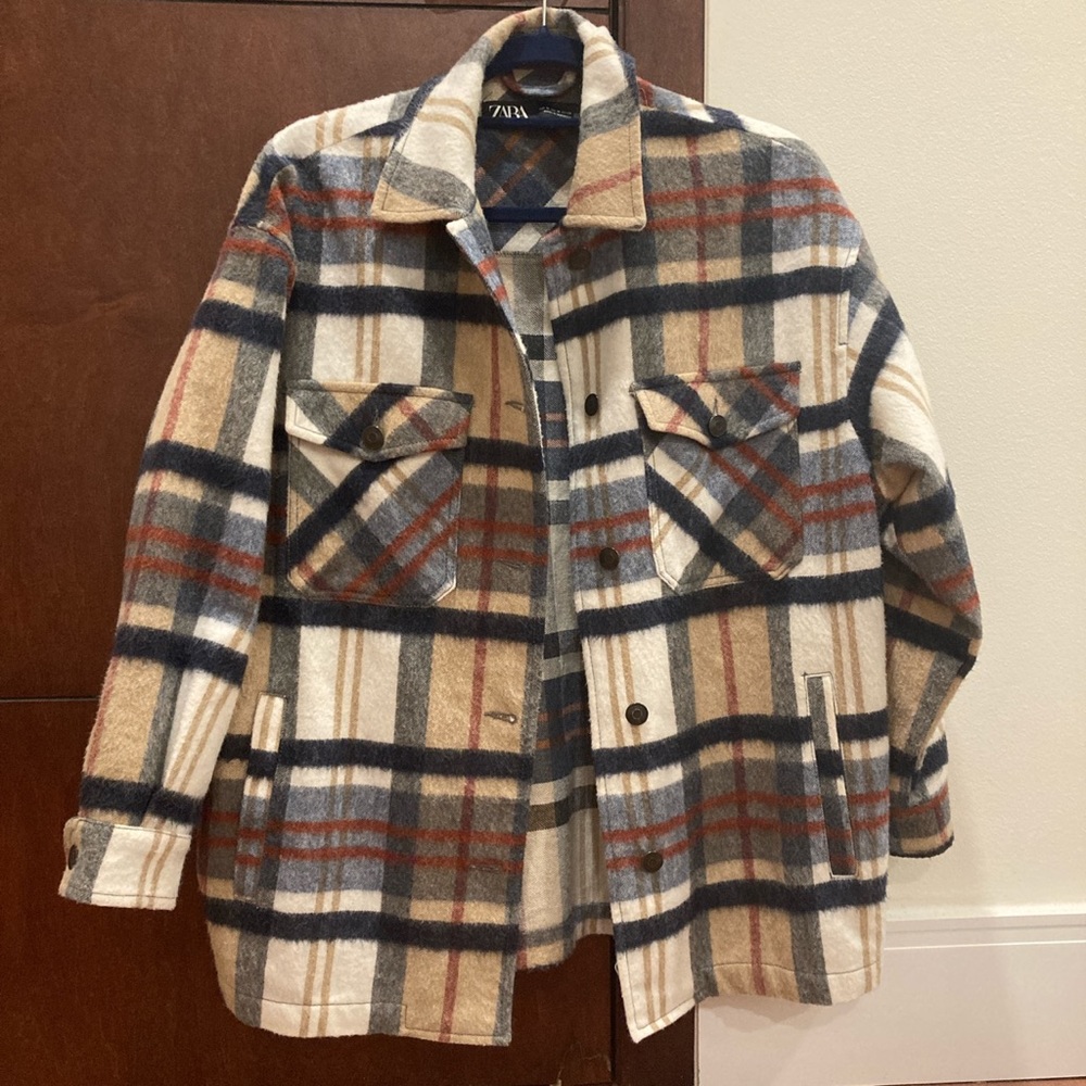 Zara Shacket